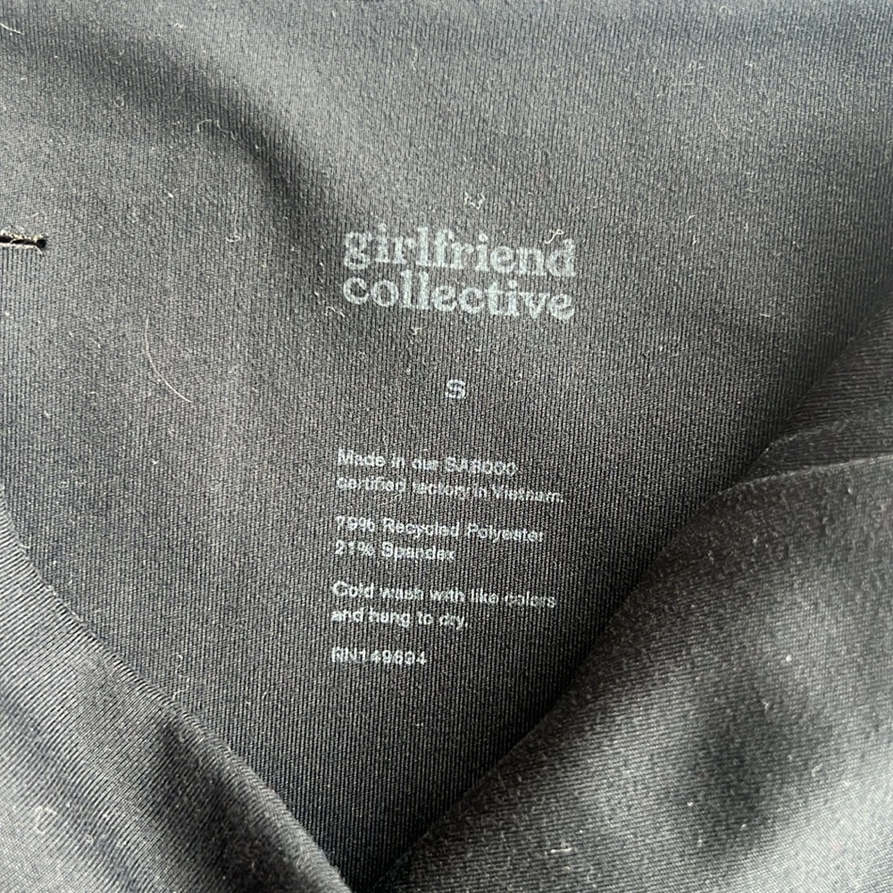 Girlfriend Collective High Rise Legging - Picture 3 of 7